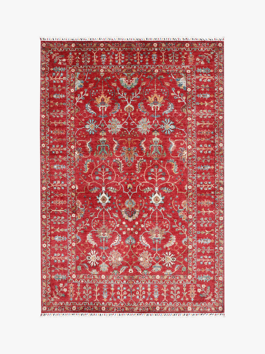 Sultani Red Rug 2.43m x 1.69m