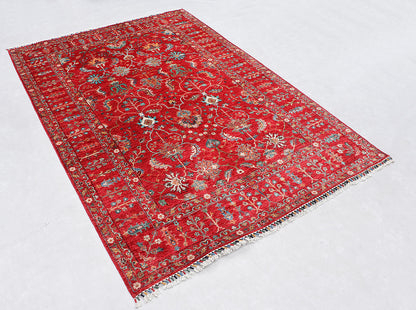Sultani Red Rug 2.43m x 1.69m