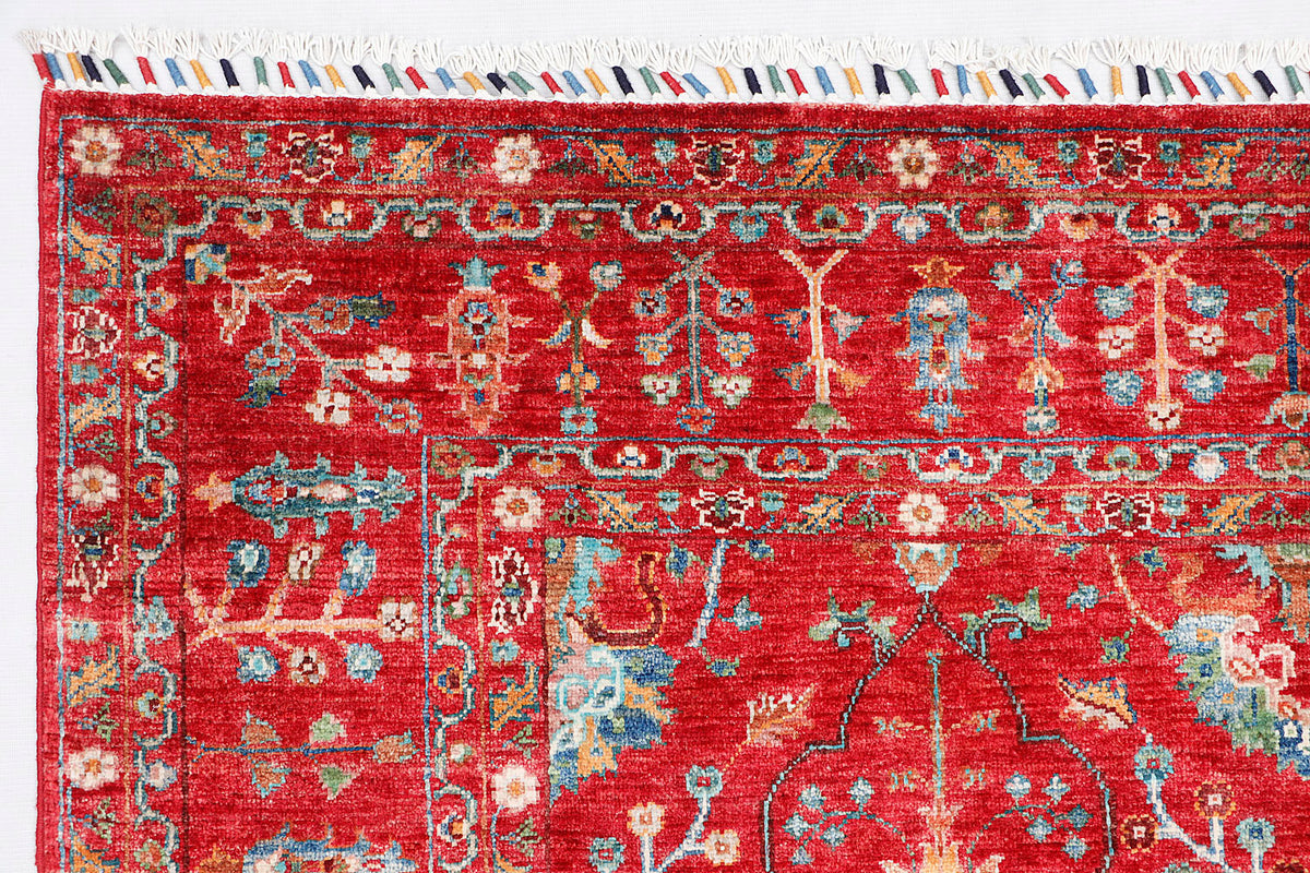 Sultani Red Rug 2.43m x 1.69m