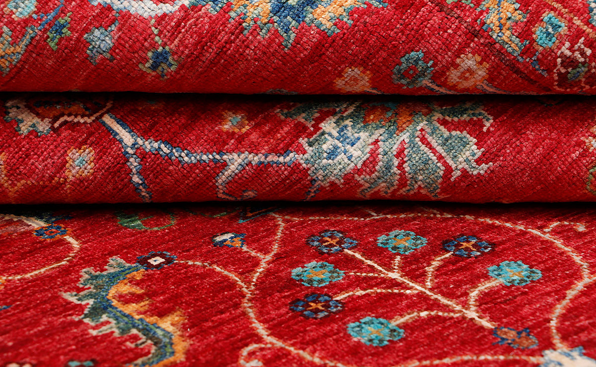 Sultani Red Rug 2.43m x 1.69m