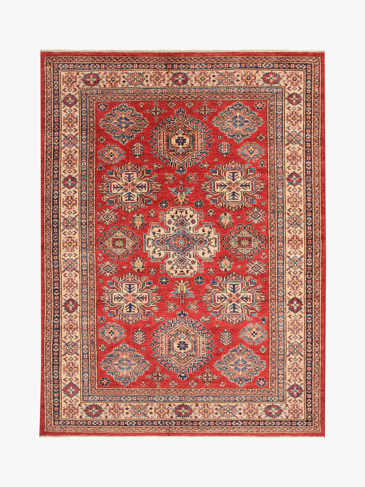 Supreme Kazak Red Rug 1.98m x 1.50m