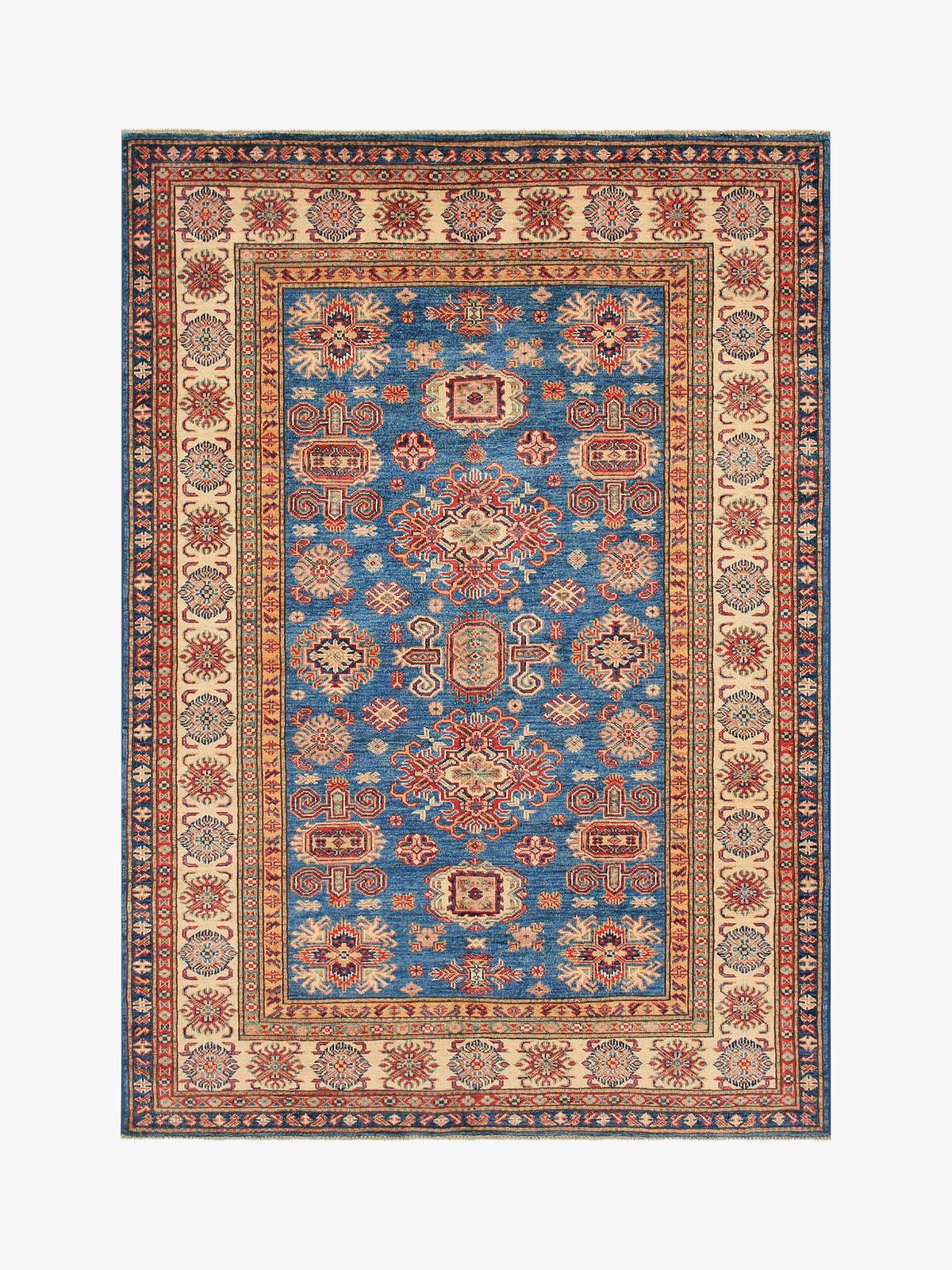 Supreme Kazak Blue Rug 2.07m x 1.49m
