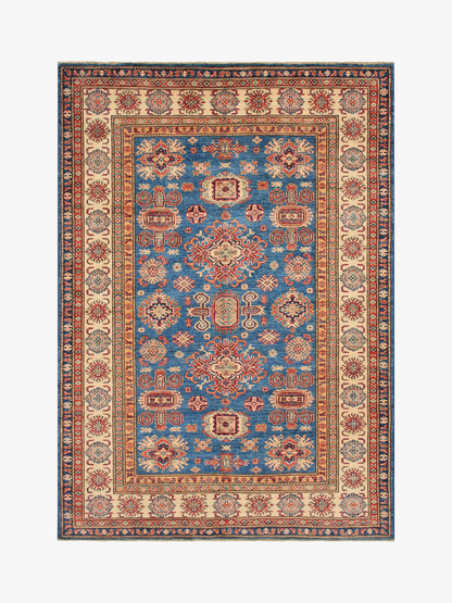 Supreme Kazak Blue Rug 2.07m x 1.49m