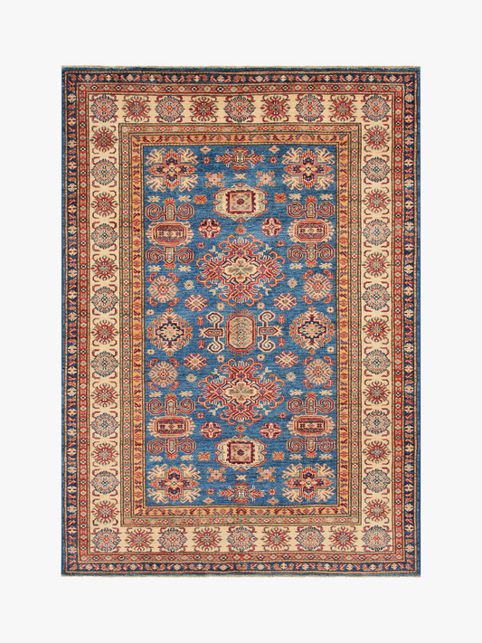 Supreme Kazak Blue Rug 2.07m x 1.49m