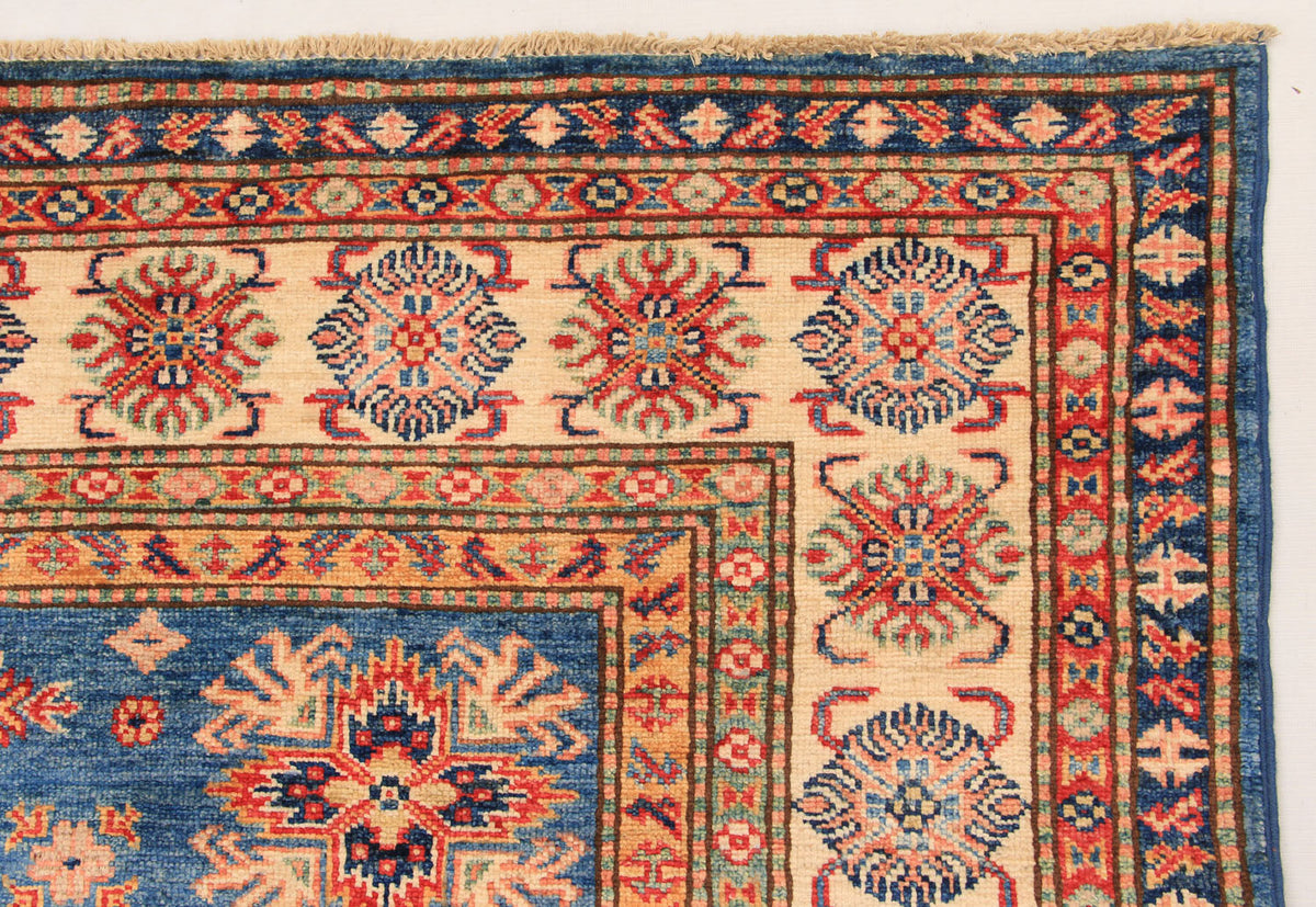 Supreme Kazak Blue Rug 2.07m x 1.49m