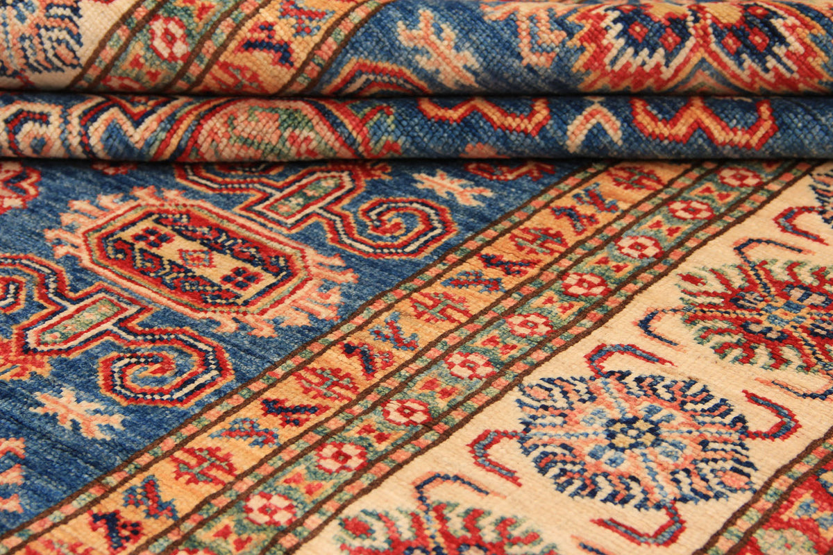 Supreme Kazak Blue Rug 2.07m x 1.49m