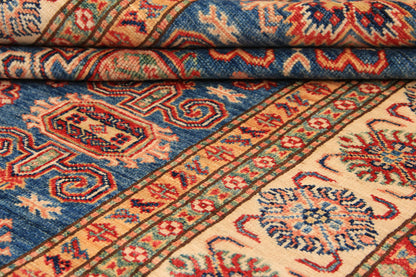 Supreme Kazak Blue Rug 2.07m x 1.49m