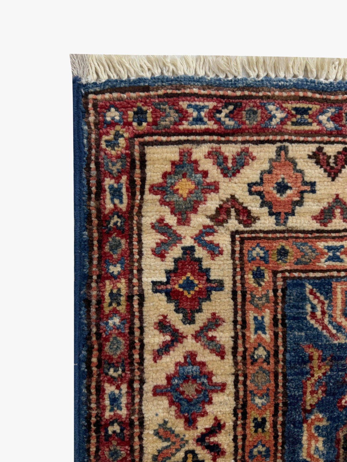 Supreme Kazak Blue Rug 1.84m x 0.61m