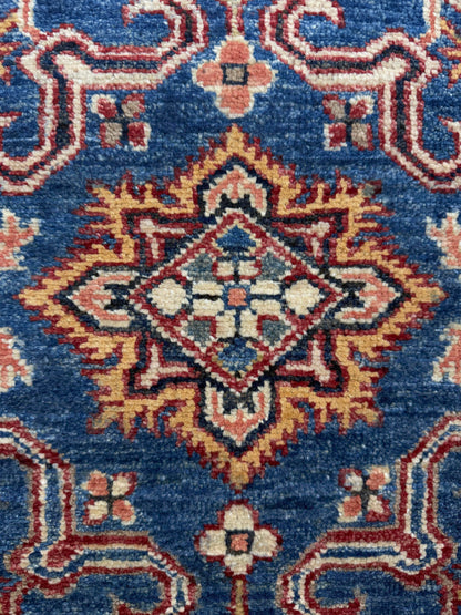 Supreme Kazak Blue Rug 1.84m x 0.61m