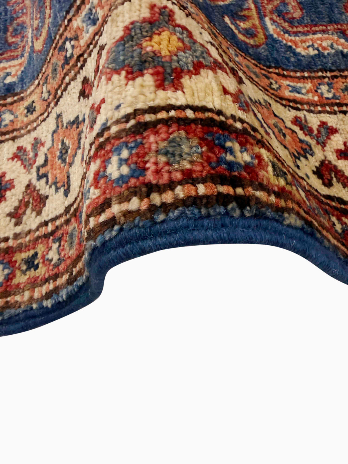 Supreme Kazak Blue Rug 1.84m x 0.61m