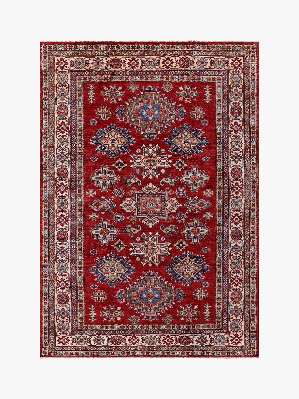 Supreme Kazak Red Rug 2.45m x 1.69m