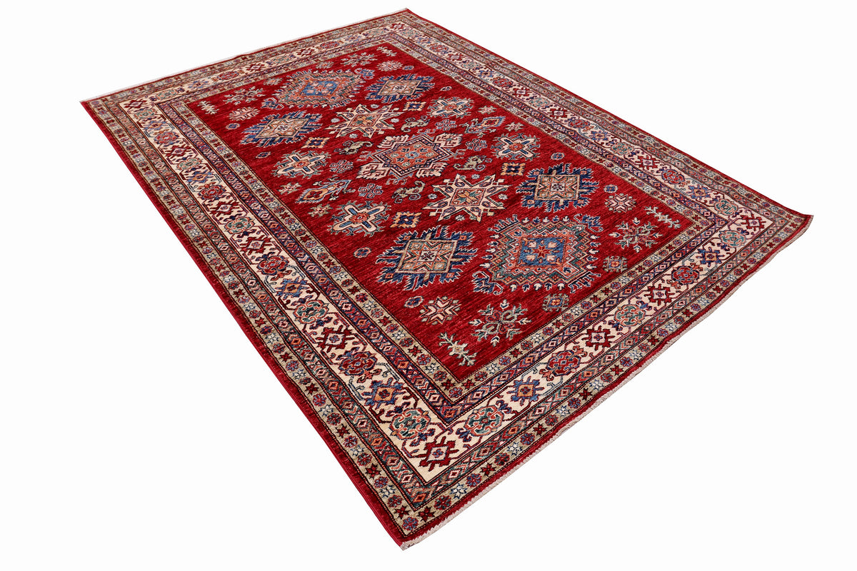 Supreme Kazak Red Rug 2.45m x 1.69m