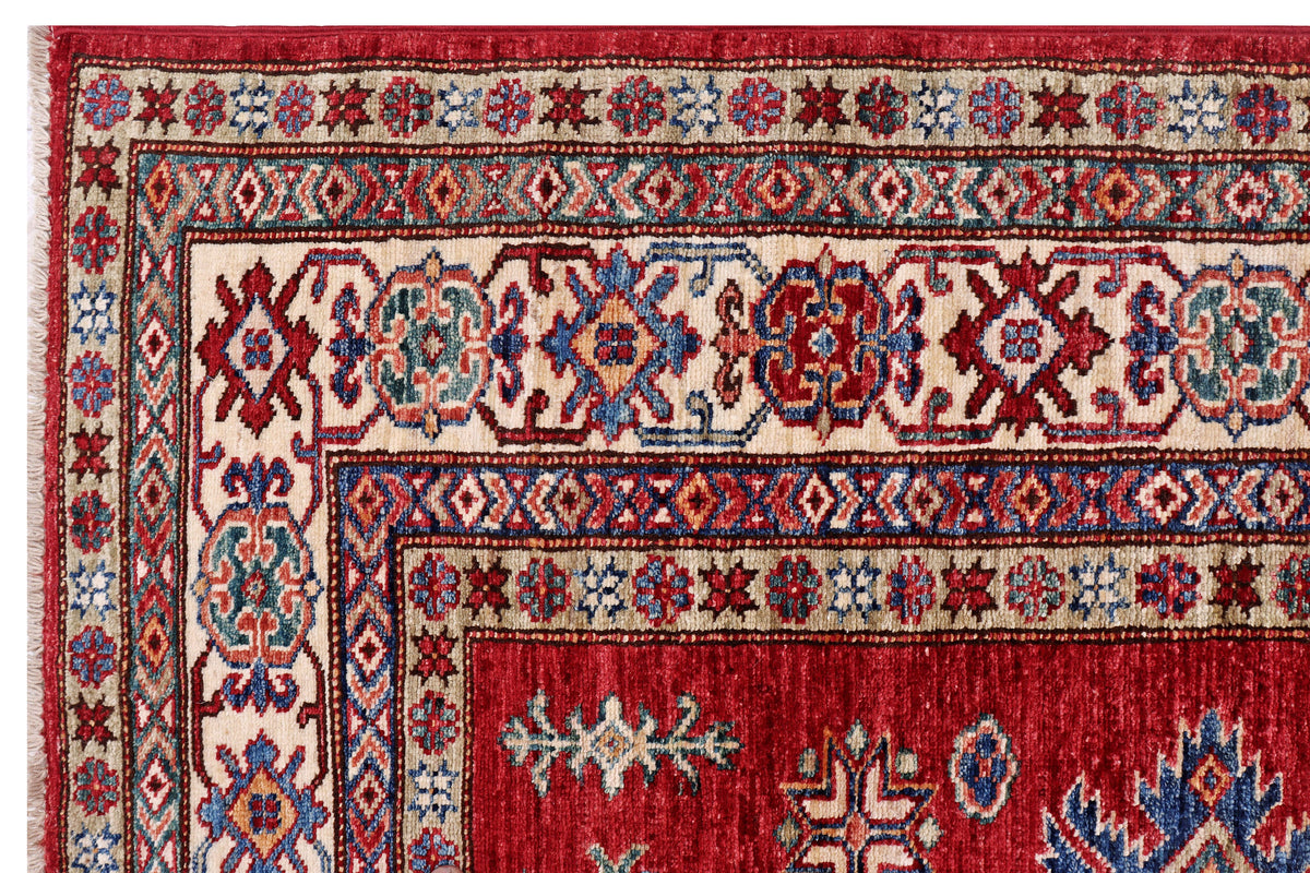 Supreme Kazak Red Rug 2.45m x 1.69m