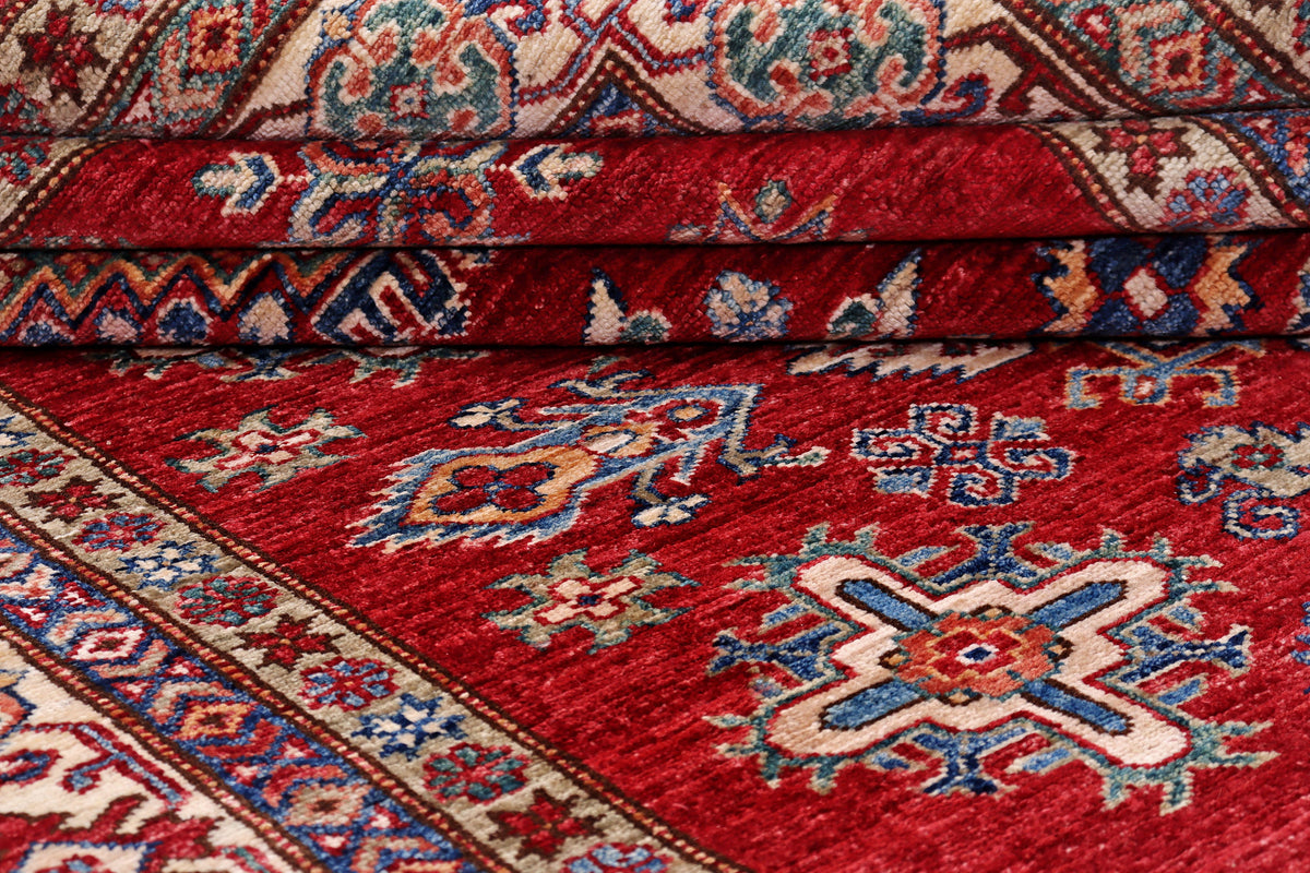 Supreme Kazak Red Rug 2.45m x 1.69m