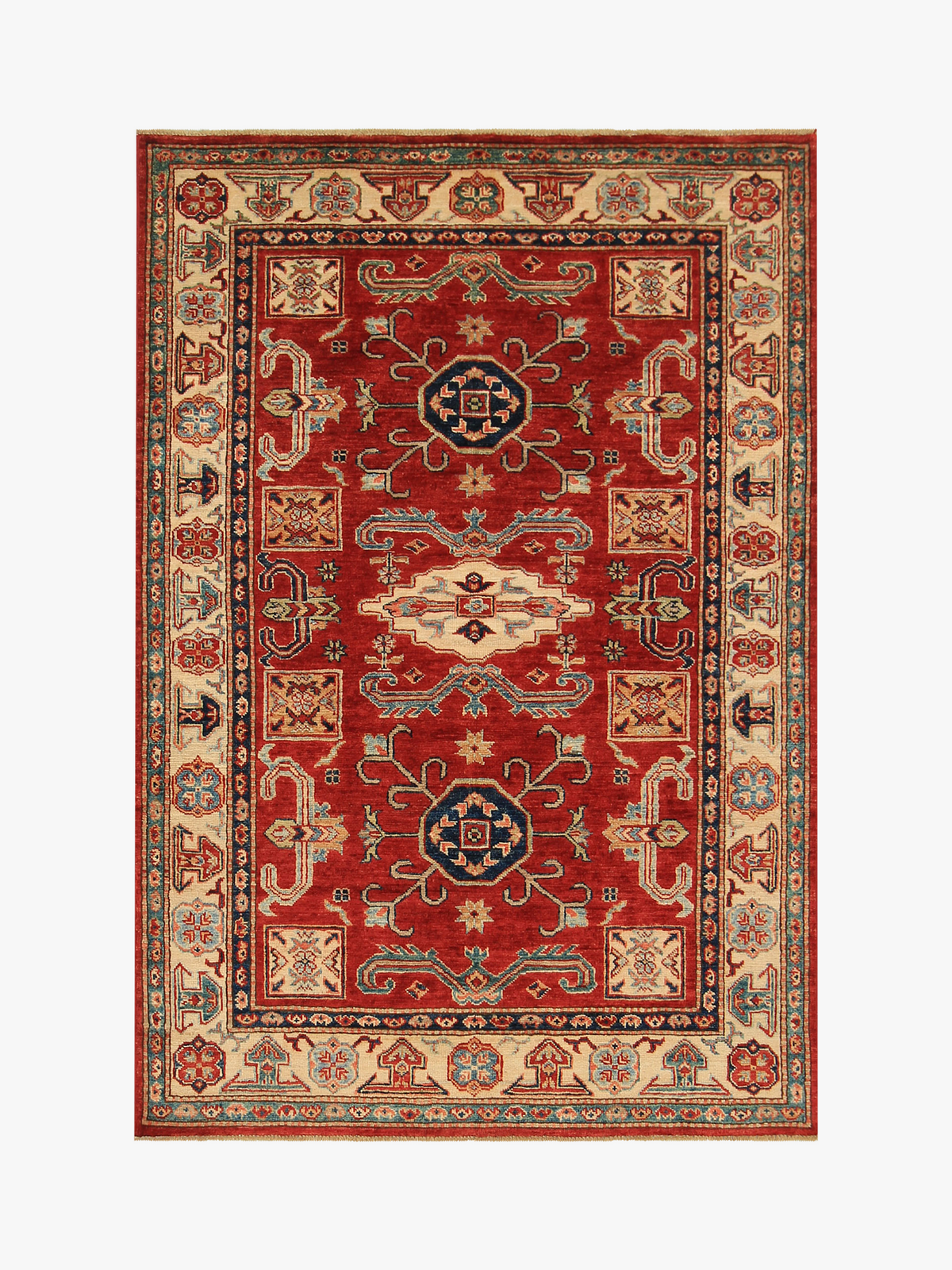 Supreme Kazak Red Rug 1.78m x 1.24m
