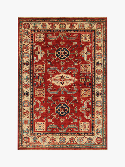 Supreme Kazak Red Rug 1.78m x 1.24m