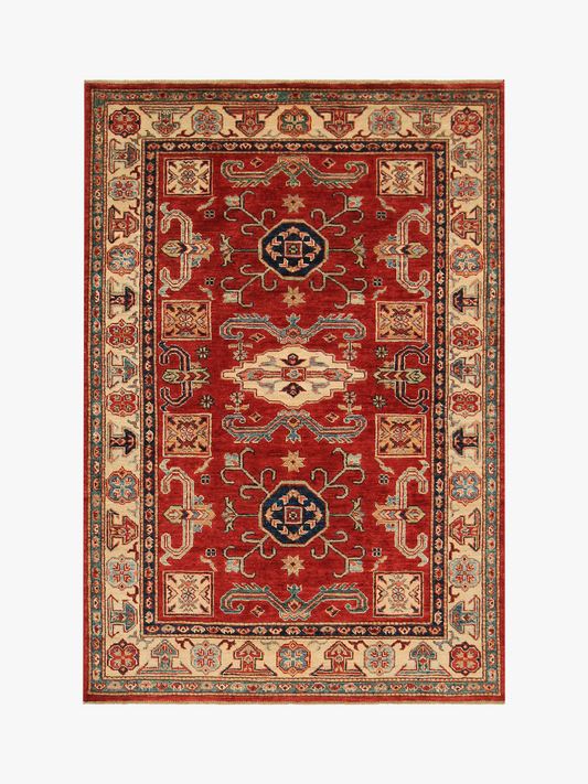 Supreme Kazak Red Rug 1.78m x 1.24m