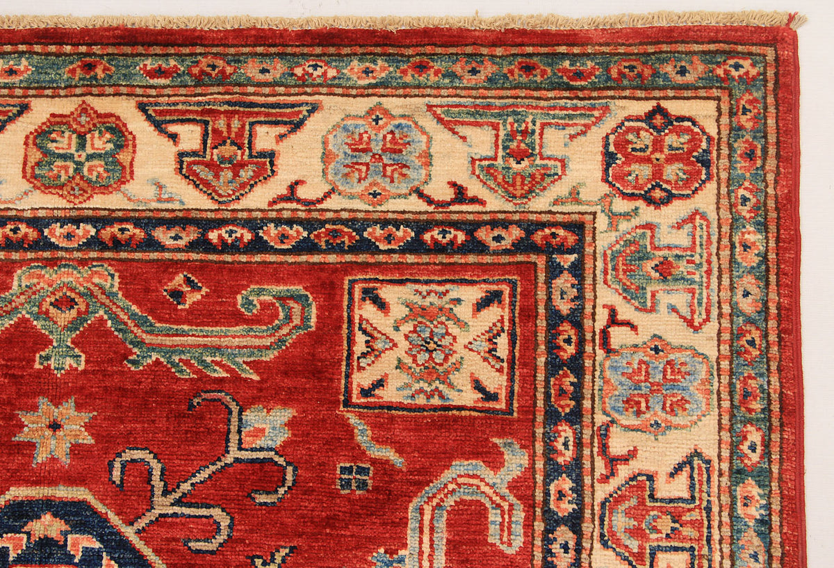 Supreme Kazak Red Rug 1.78m x 1.24m