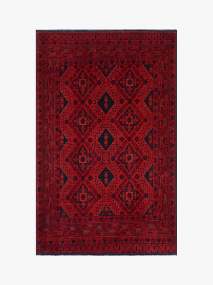 Khal Mohammadi Red Rug 1.26m x 1.92m