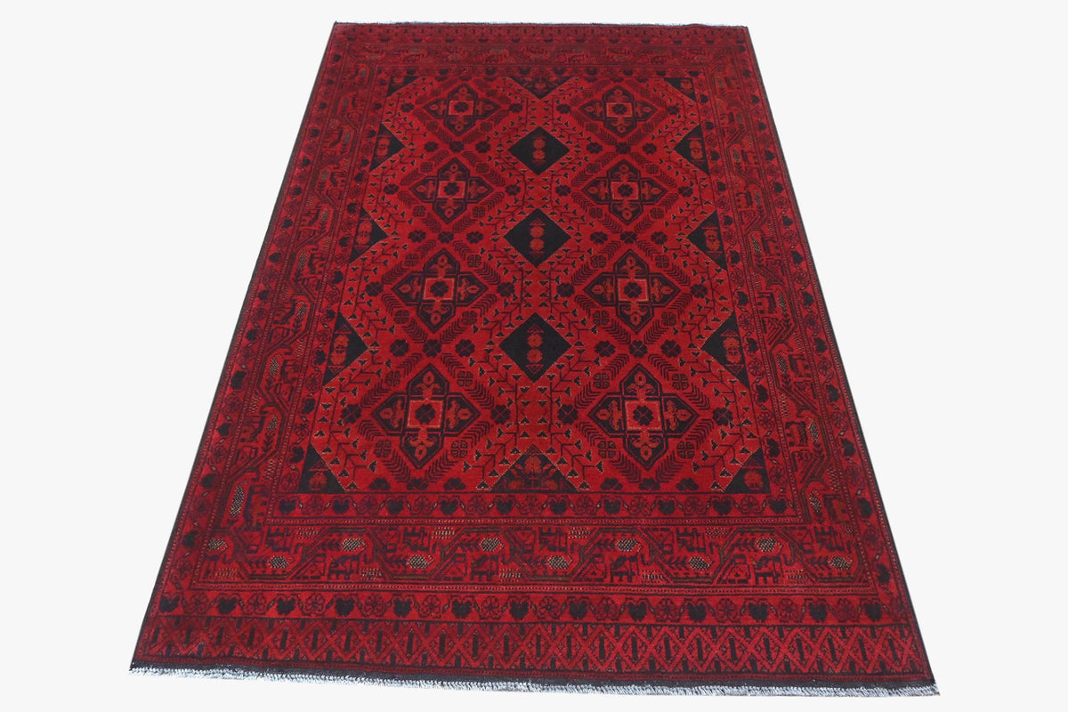 Khal Mohammadi Red Rug 1.26m x 1.92m