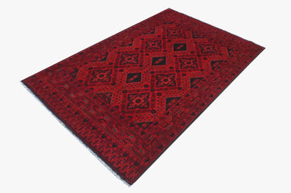 Khal Mohammadi Red Rug 1.26m x 1.92m