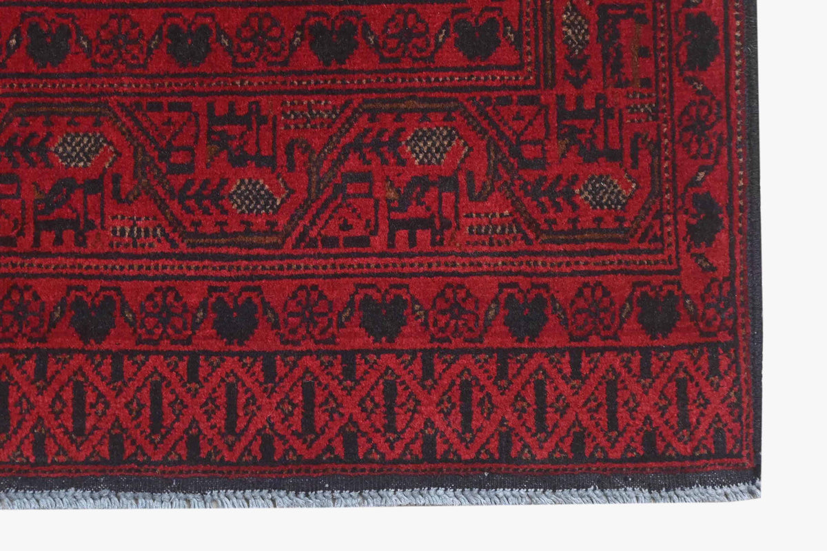 Khal Mohammadi Red Rug 1.26m x 1.92m