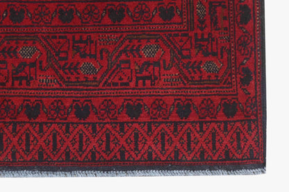 Khal Mohammadi Red Rug 1.26m x 1.92m