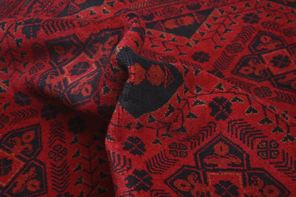 Khal Mohammadi Red Rug 1.26m x 1.92m