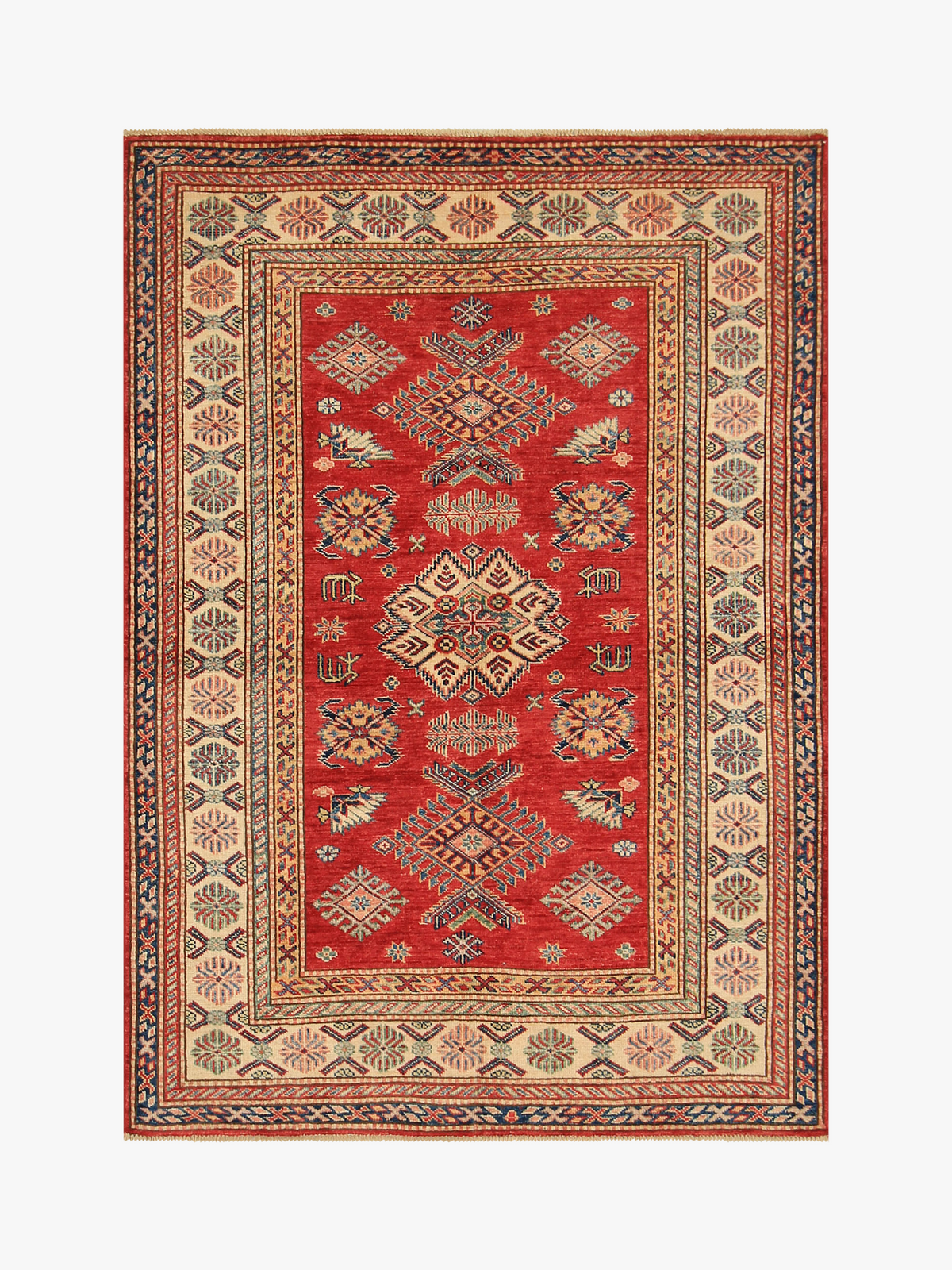 Supreme Kazak Red Rug 1.72m x 1.24m