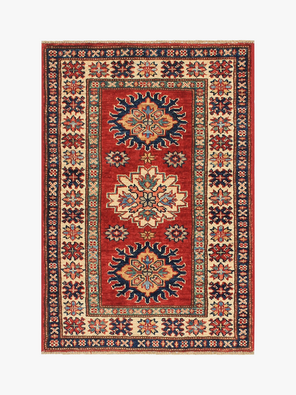 Supreme Kazak Red Rug 0.88m x 0.62m