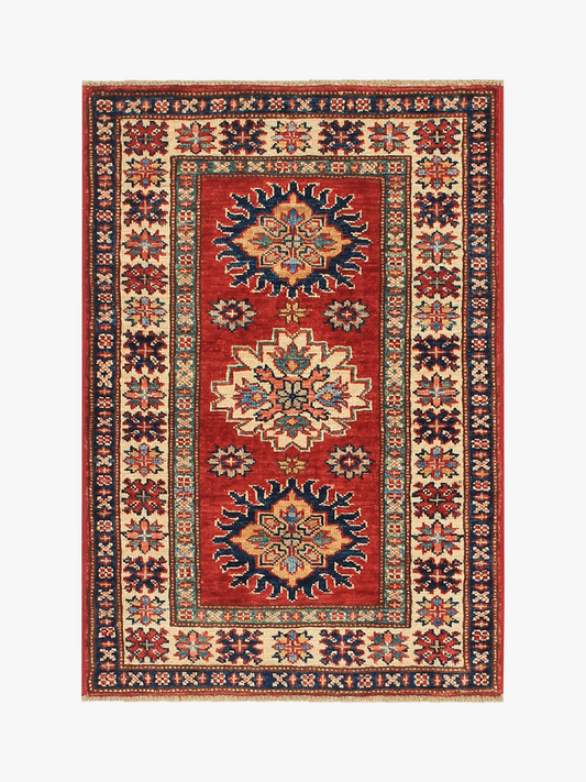 Supreme Kazak Red Rug 0.88m x 0.62m