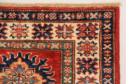 Supreme Kazak Red Rug 0.88m x 0.62m