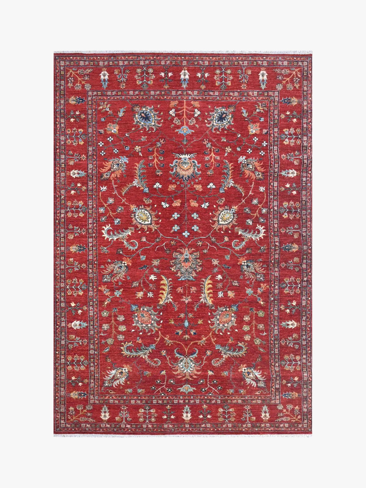 Sultani Red Rug 3.00m x 2.03m