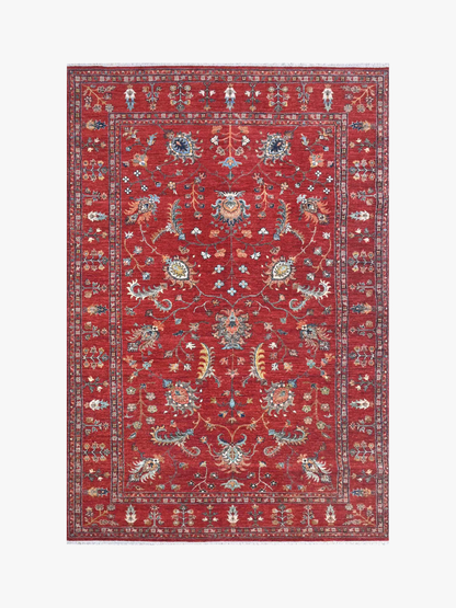 Sultani Red Rug 3.00m x 2.03m
