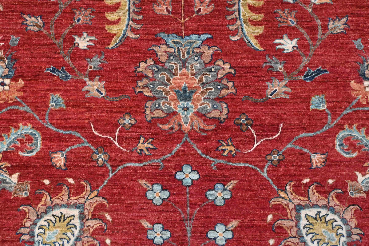 Sultani Red Rug 3.00m x 2.03m