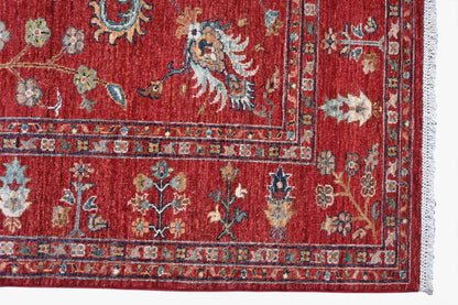 Sultani Red Rug 3.00m x 2.03m