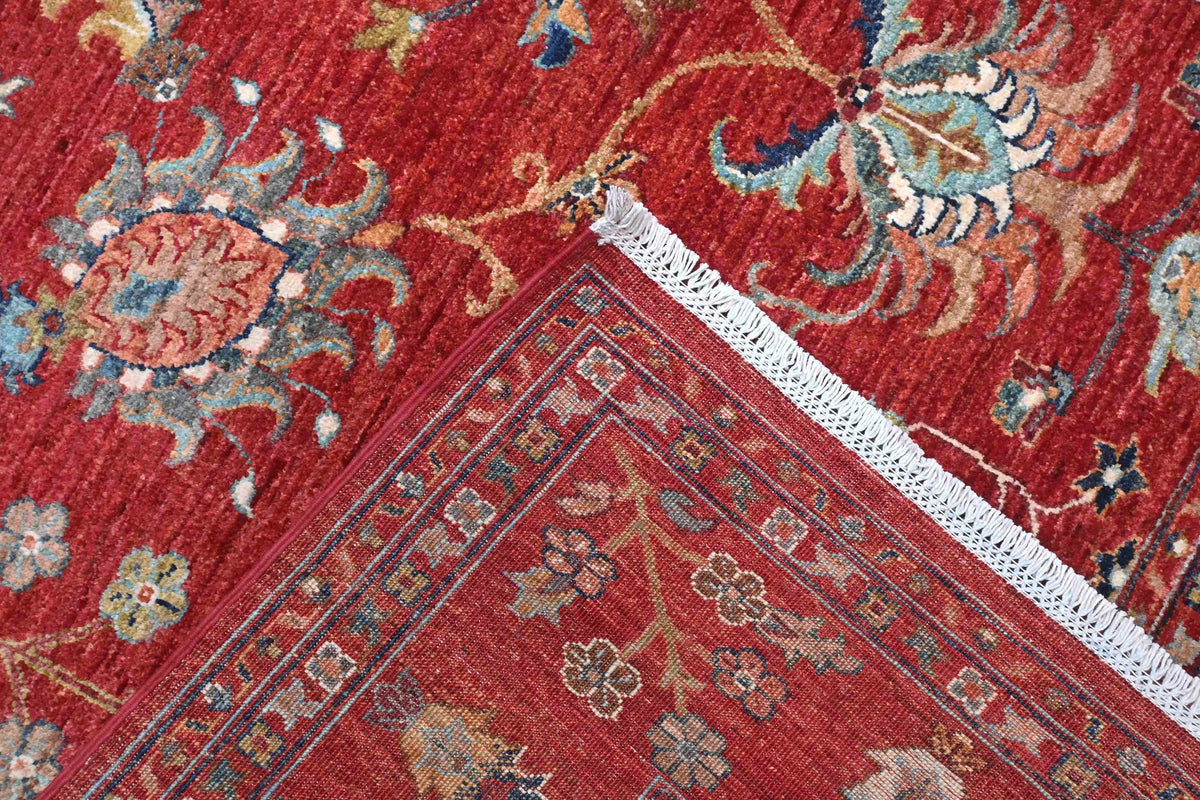 Sultani Red Rug 3.00m x 2.03m
