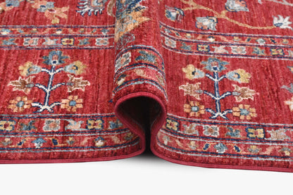 Sultani Red Rug 3.00m x 2.03m