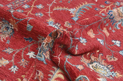 Sultani Red Rug 3.00m x 2.03m