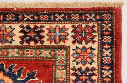 Supreme Kazak Red Rug 0.95m x 0.63m