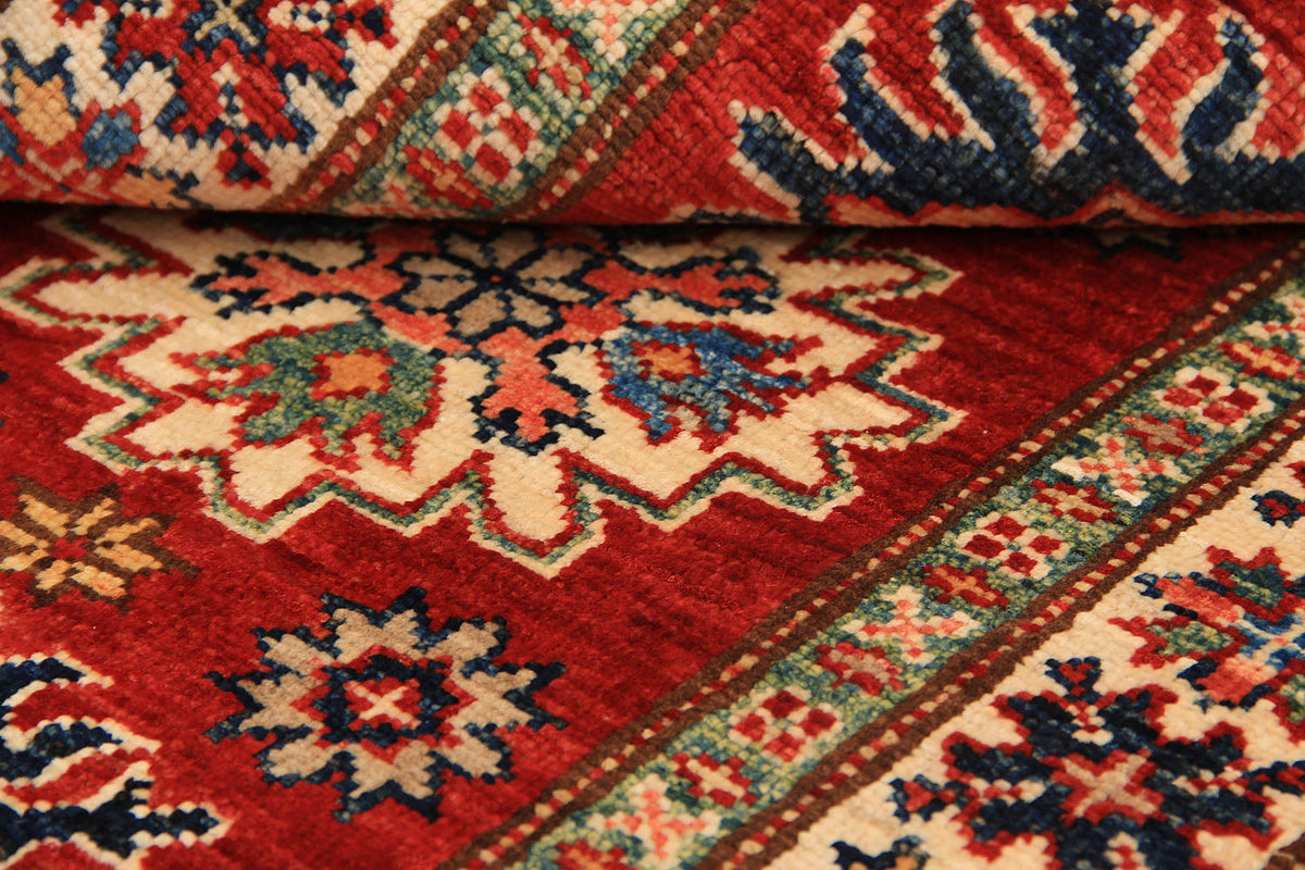 Supreme Kazak Red Rug 0.95m x 0.63m