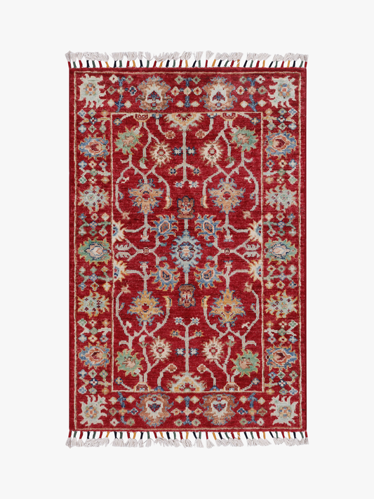 Sultani Majestic Red Rug