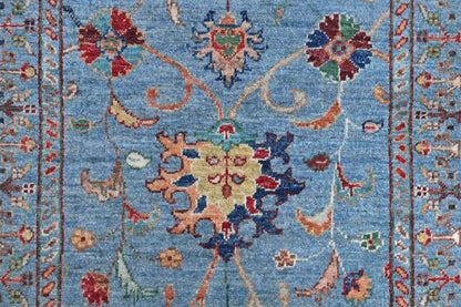 Sultani Blue Rug - 2.49m x 0.78m