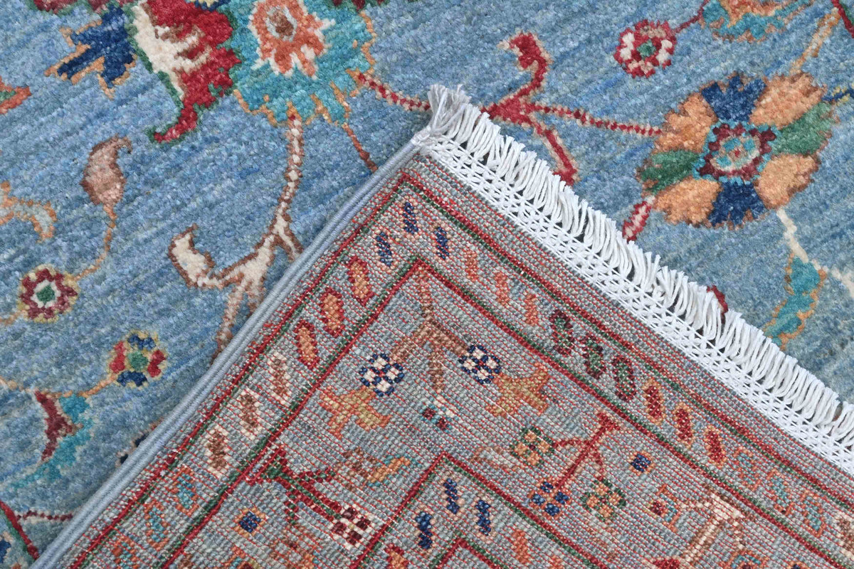 Sultani Blue Rug - 2.49m x 0.78m