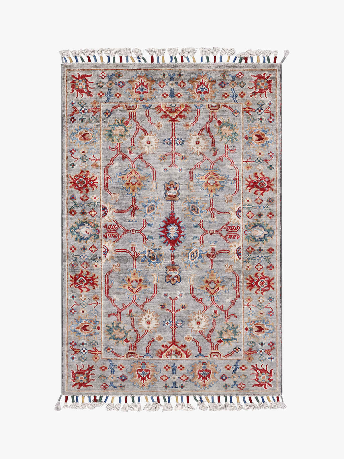 Sultani Majestic Grey Rug