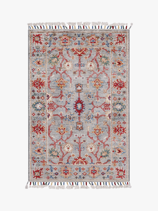 Sultani Majestic Grey Rug