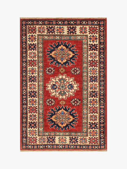 Supreme Kazak Red Rug 0.93m x 0.62m