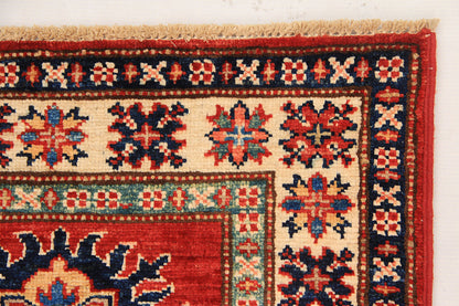 Supreme Kazak Red Rug 0.93m x 0.62m