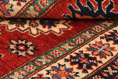 Supreme Kazak Red Rug 0.93m x 0.62m