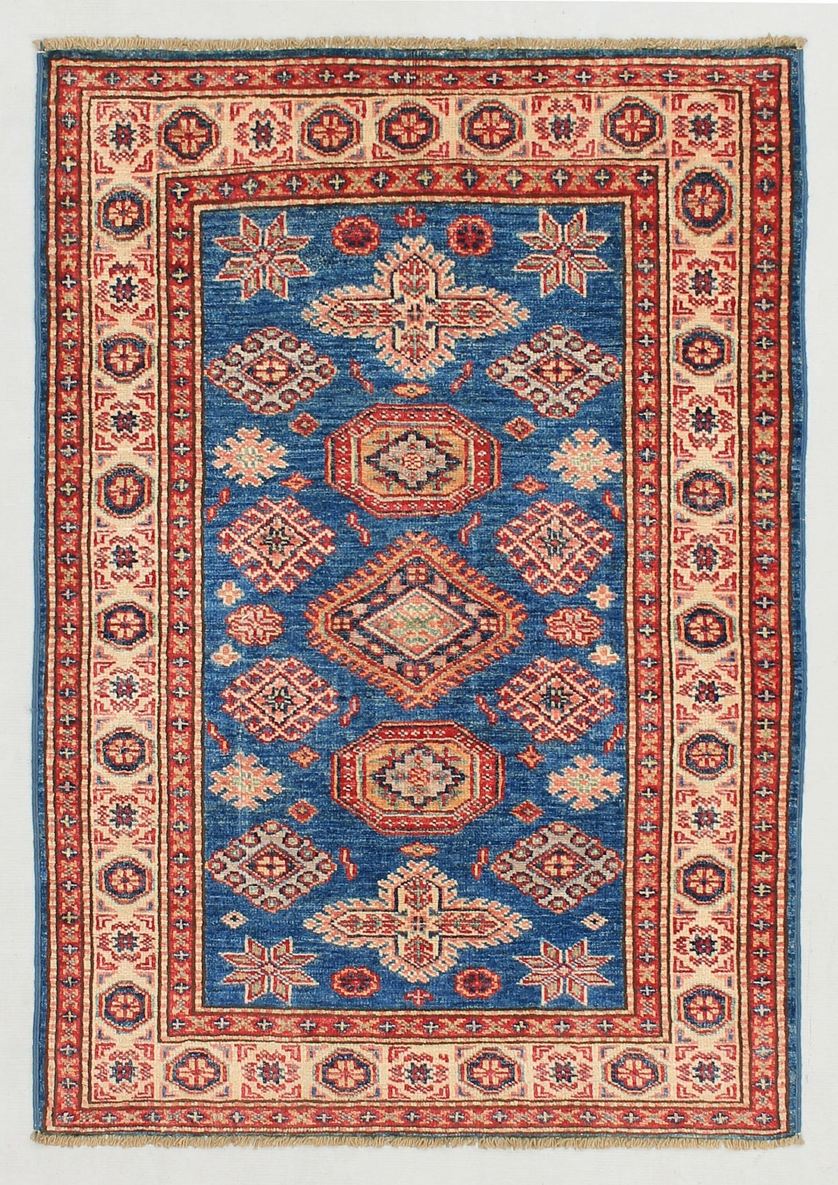 Supreme Kazak Blue Rug 1.20m x 0.86m